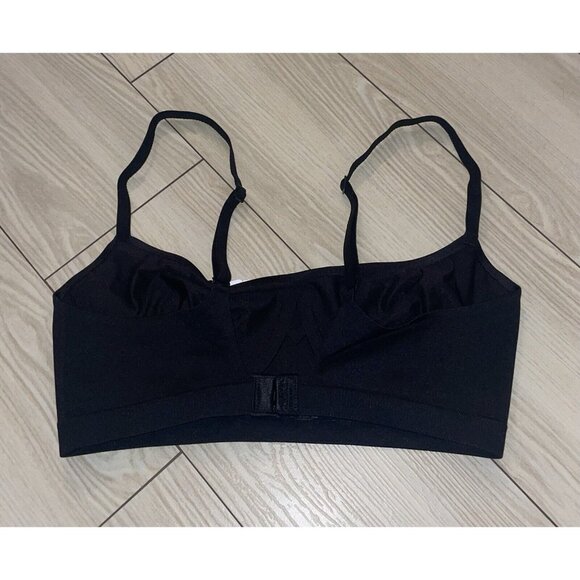 Calvin Klein QF6609 Bonded Flex Unlined Balconette Bra WF Womens S Small Black - Picture 4 of 7